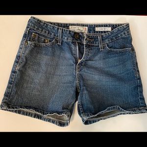 Levi Strauss jean shorts
